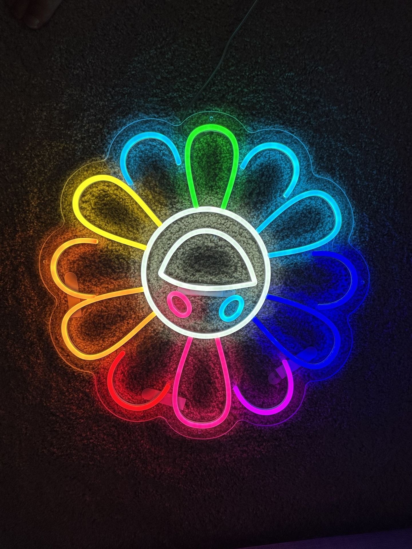 LED light - Takashi Murakami