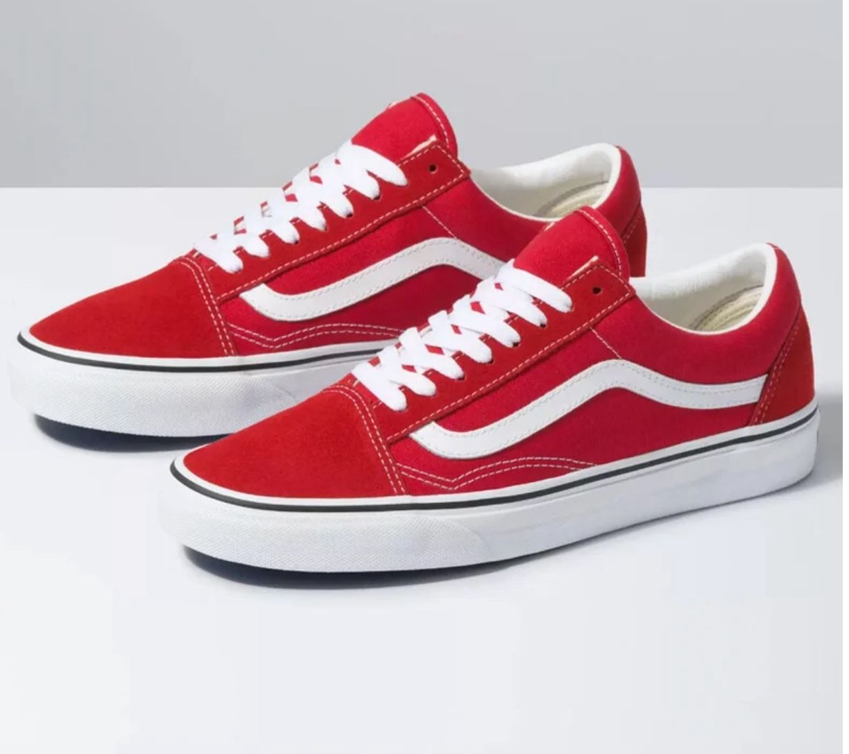 VANS RACING RED/TRUE WHITE
