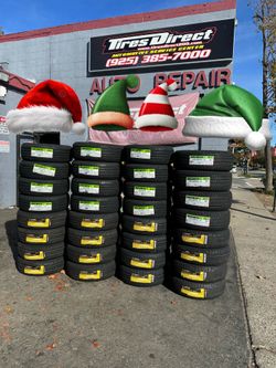 225-45-17 Tires 375$ Installed Get Free Alignment 