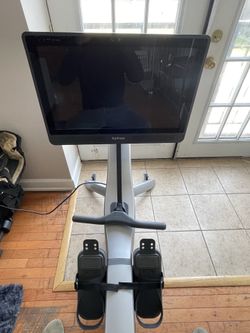 Hydrow rowing machine