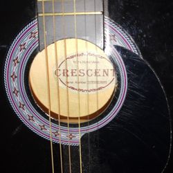 A Crescent Handmade Guitar
