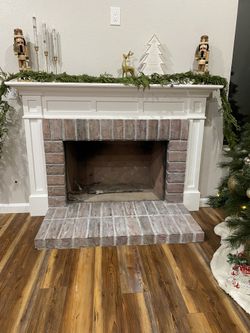 Marshall Fireplace Pearl Mantels (Installation Available)