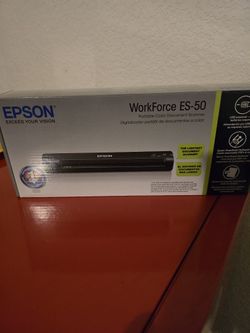 Epson Portable Scanner