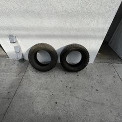 Two Tires 215 65r15