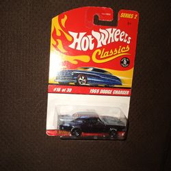 2006 Hot Wheels Classics Series 2 1969 Dodge Charger Spectraflame Purple 16 of 30.