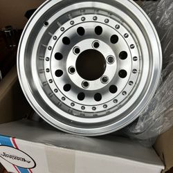 2- AR62-Outlaw 2 Wheels-15x8 -Like New