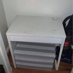 White Desk