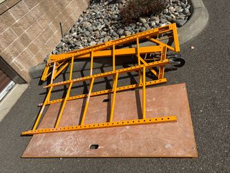 Steel Work Platform