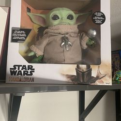 Never Opened Baby Yoda 