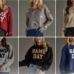 Need something to wear to that Super Bowl party? I’ve got you covered!