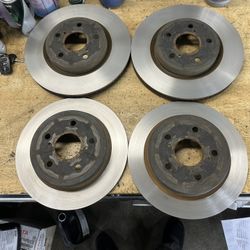 Front And Rear Rotors Avalon 2019 Avalon Xse