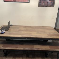 Table With Bench 