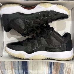 Low top Retro Jordan 11s
