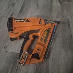 Paslode Nailer.
