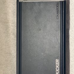 2X CXA1200.1 KICKER AMPS