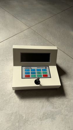 E.T.P. SEMRA Controller Control Unit w/ Display & Keypad for Biological Lab