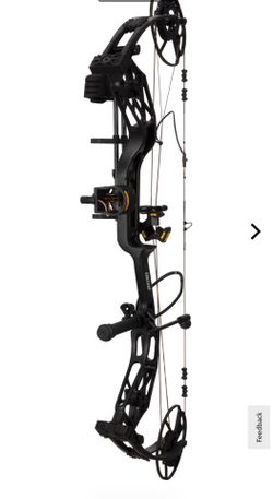 Bear Paradigm RTH compound Bow Right handed (55-70lb) Blackout color