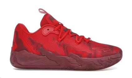 Puma MB.03 Basketball Sneakers Red size 10.5