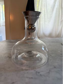 Fancy wine decanter