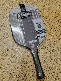 NEW Franklin Signature Pro Black 16mm Usa Pickleball Approved Paddle Board Raquet Racket