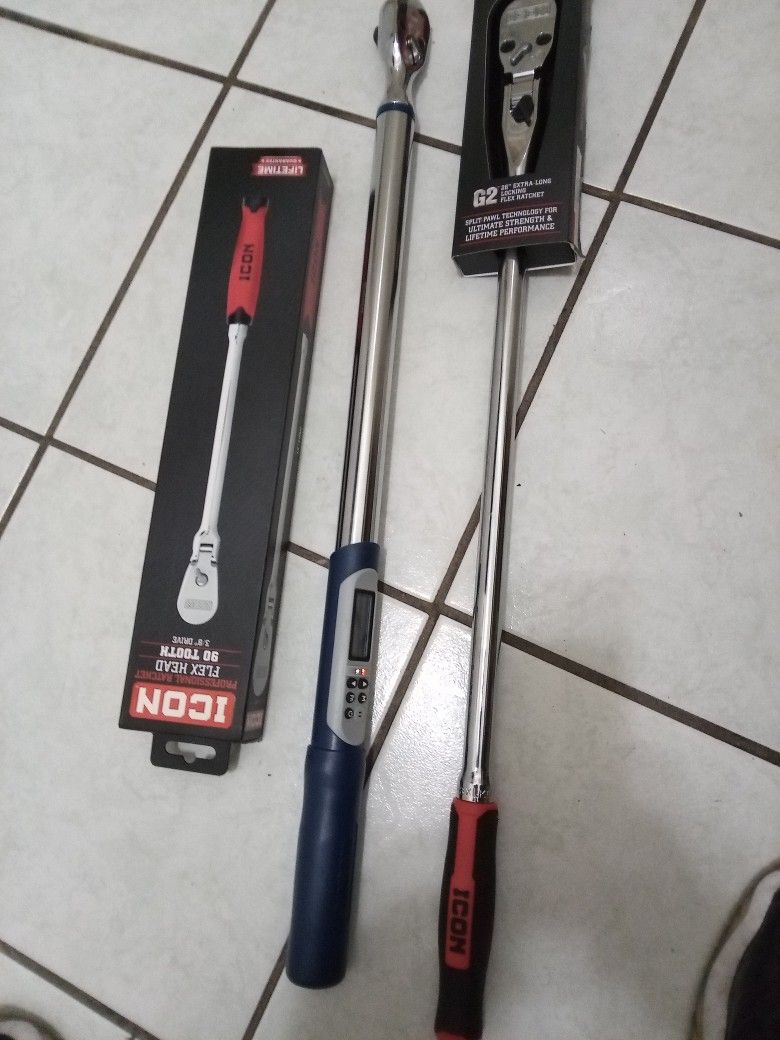 1/2 Digital Torque Wrench