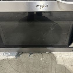 Whirlpool Stainless Undermount Microwave 