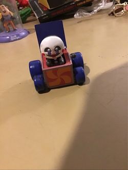 FNAF Puppet Marionette Mini Racer Toy