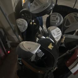 Left  Handed Golf Clubs 
