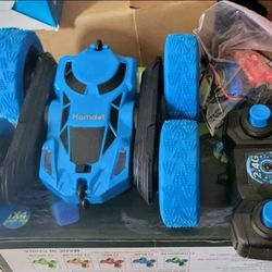 NEW Double-Sided Stunt Car with Remote Control