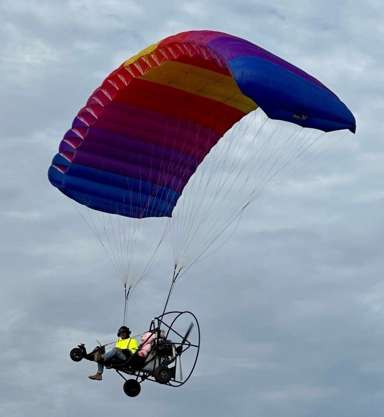 Powered Parachute & Trailer COMPLETE SYSTEM w/ extras