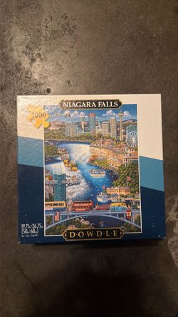 Dowdle Jigsaw Puzzle of Niagara Falls