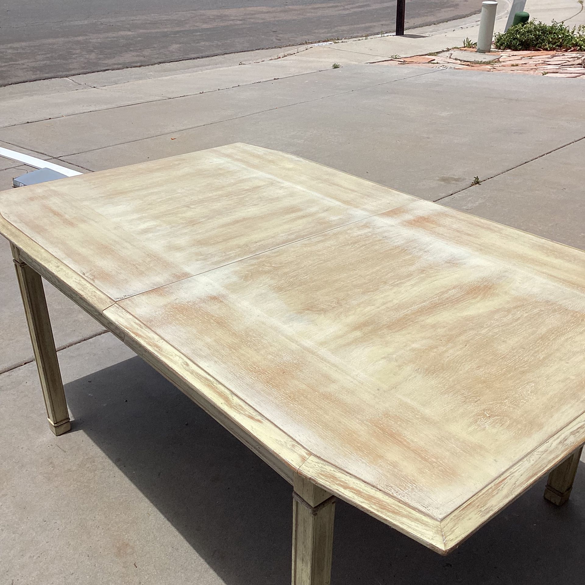 Heritage Antique Expanding Table