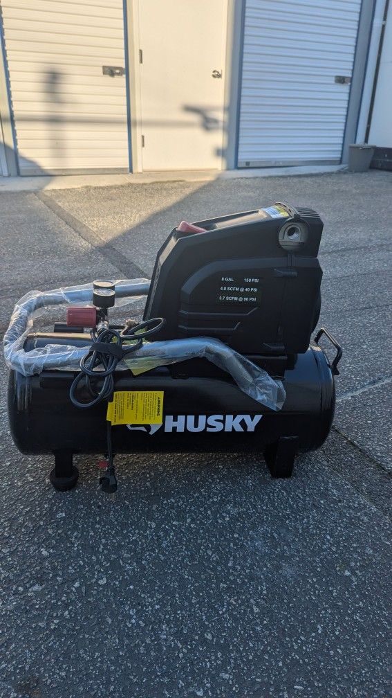 New Husky Compressor