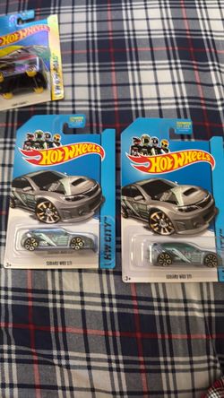 Hot Wheels Treasure Hunt HW City Subaru WRX STI