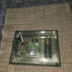 Ralph Lauren Green Adventure cologne 3 set