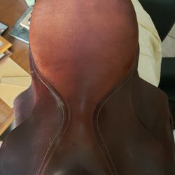 English Saddle