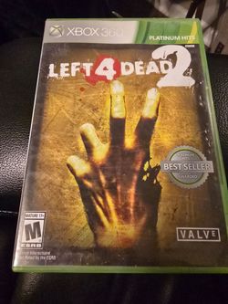 Left 4 Dead 2 Xbox 360