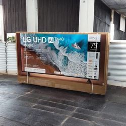HD181 75” LG smart 4k led Uhd tv