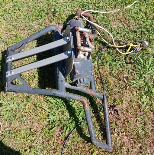 Bumper and Winch 2014 Polaris Rzr 800