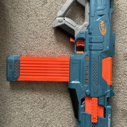 Battery Powered NERF Gun