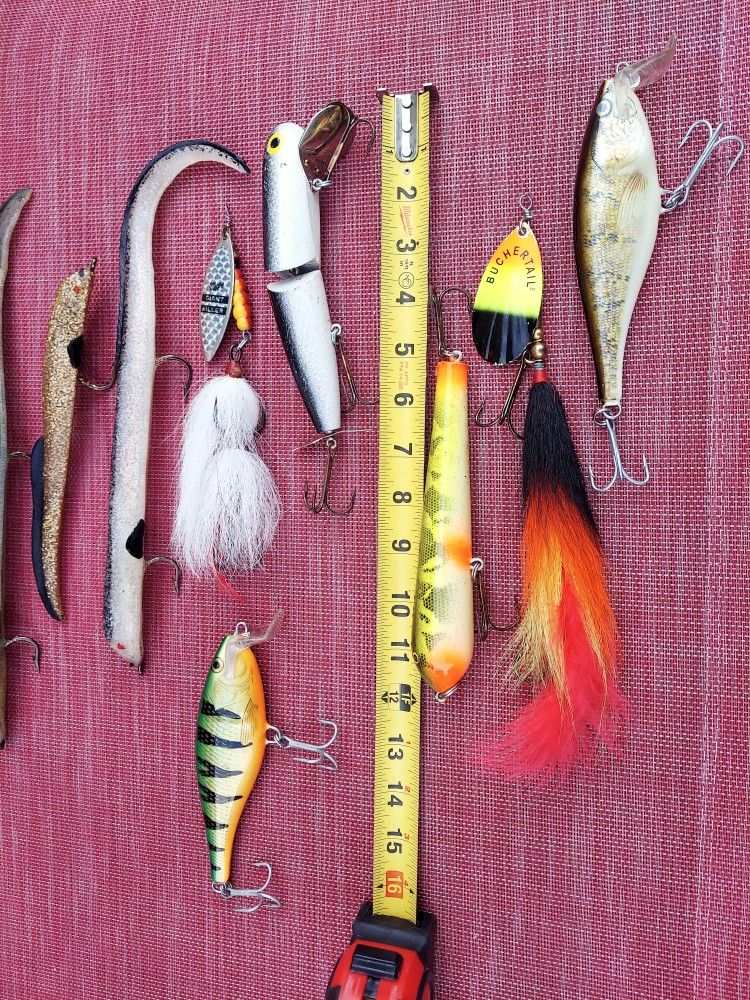big fishing lures for Sale in Glenview, IL - OfferUp