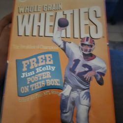 Jim Kelly Wheaties 
