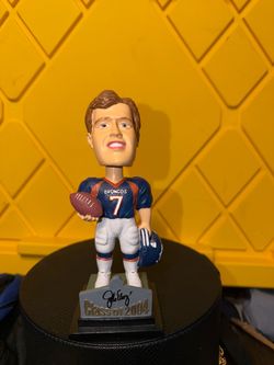 John Elway Class of 2004 Hall of Fame Bobblehead