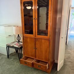 Drexel MCM China Cabinet / Bar