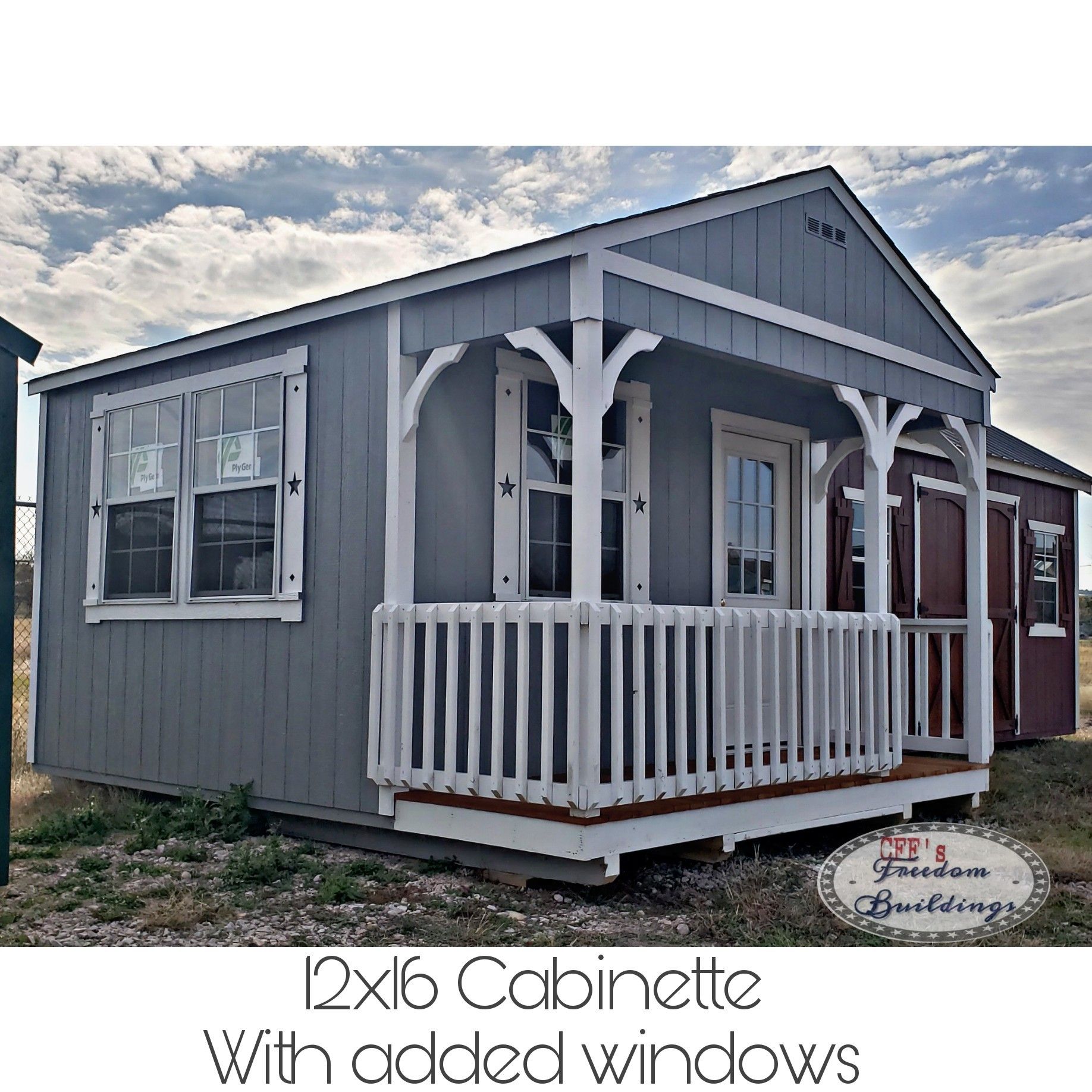 SALE: New cabins and sheds, Purchase or Rent to own-no credit check. Free delivery!!!