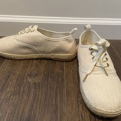 Lace -Up Loafers-Size 8.5