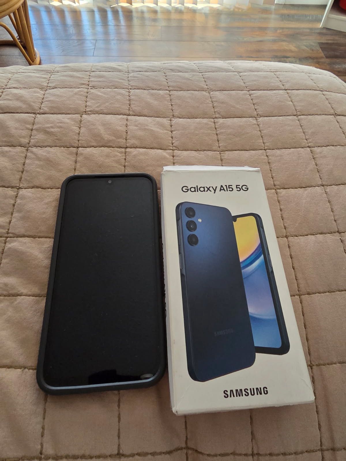 Samsung Galaxy A15 5G – 128GB – Excellent Condition + Case & Screen Protector