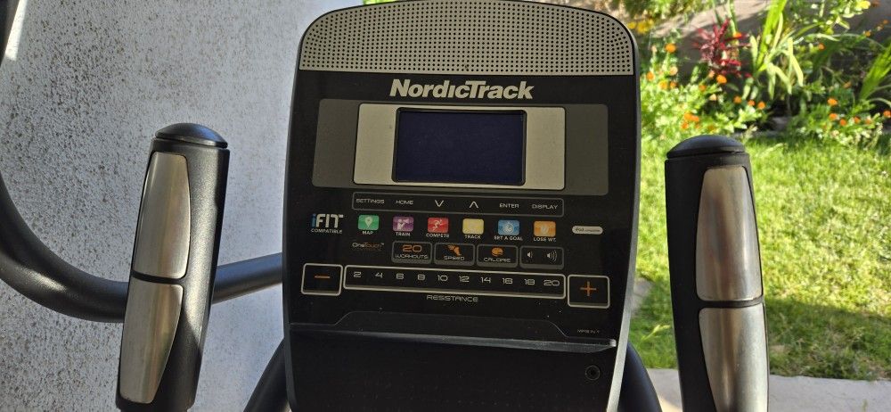 Nordictrack Elliptical