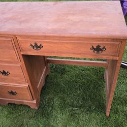 Wood Desk