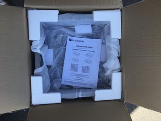 120 Dlls🦋17” sink In Black…brand new in the Box 17” W x 17” D x 9” H Stainless steel